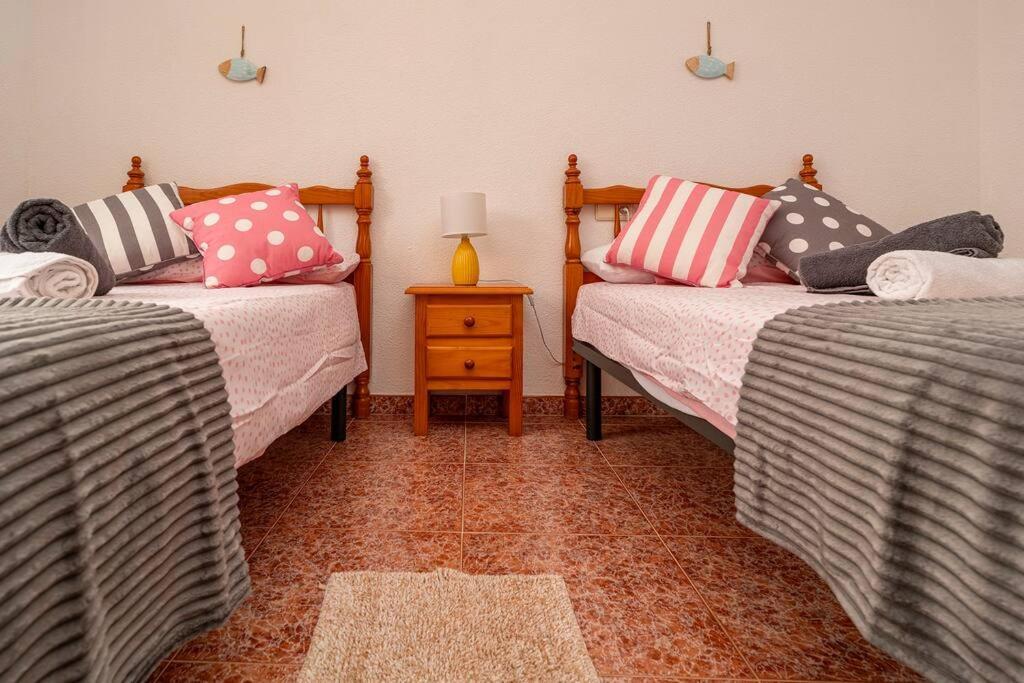 Duplex San Jose Beach Apartment ภายนอก รูปภาพ