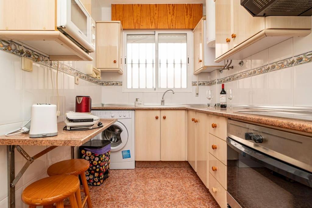 Duplex San Jose Beach Apartment ภายนอก รูปภาพ